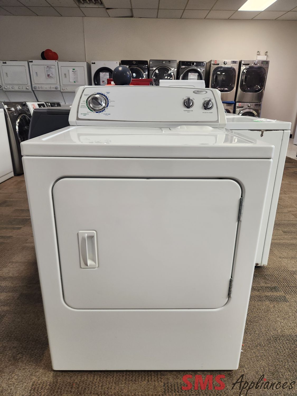 Whirlpool Dryer YWED4800XQ0