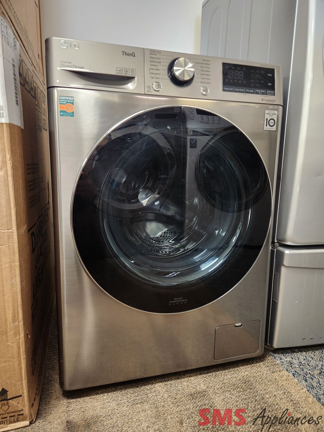 LG 24" Front Load Washer WM1455HVA