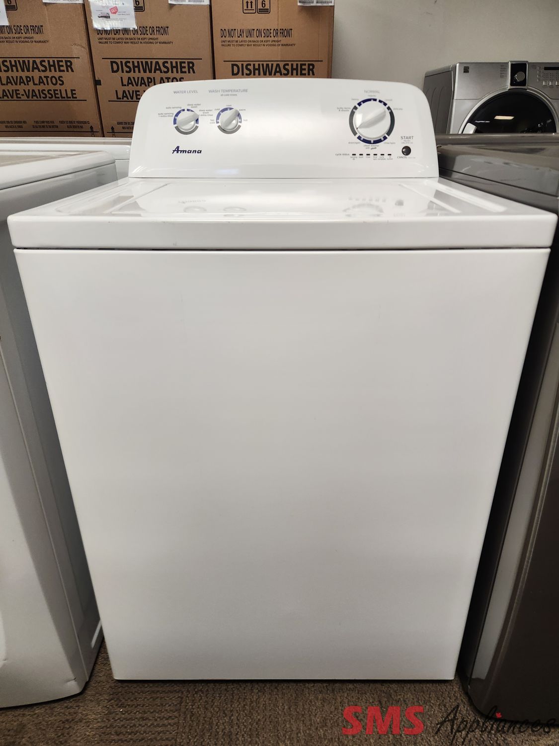 Amana Top Load Washer NTW4516FW