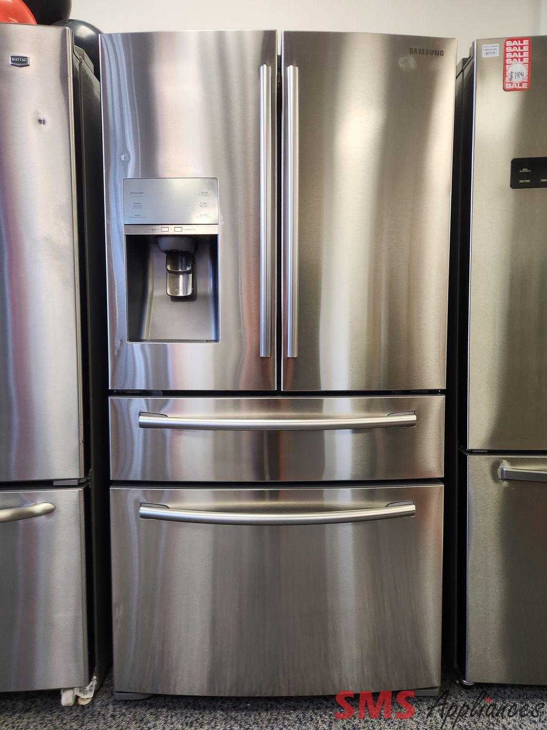 Samsung 36" 4-Door Fridge RF24FSEDBSR