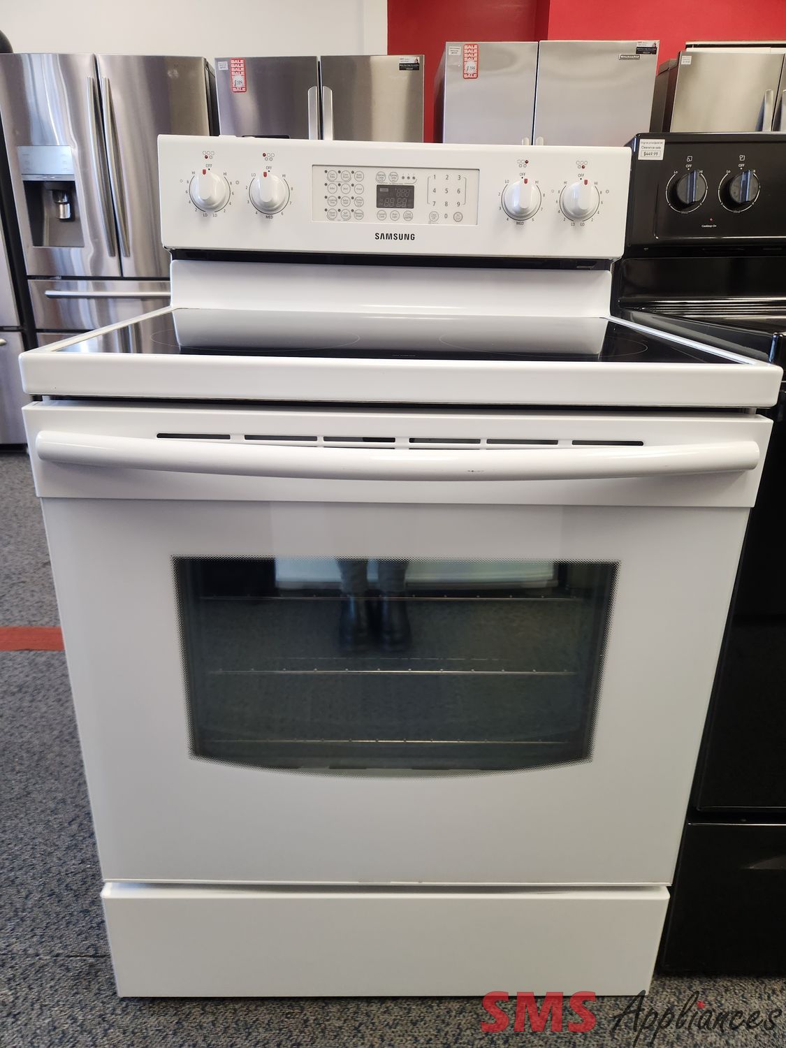 Samsung Glass Top Stove FT0352IWW/XAC