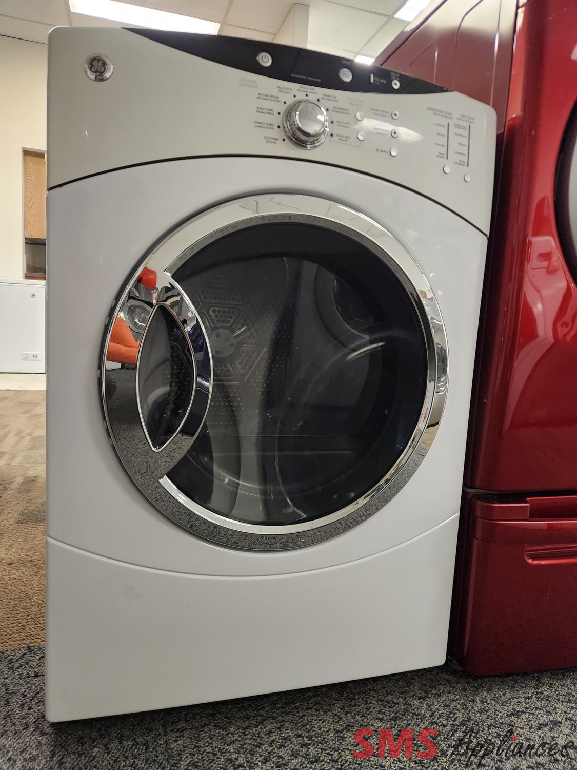 GE Dryer PCVH640EJ0WW