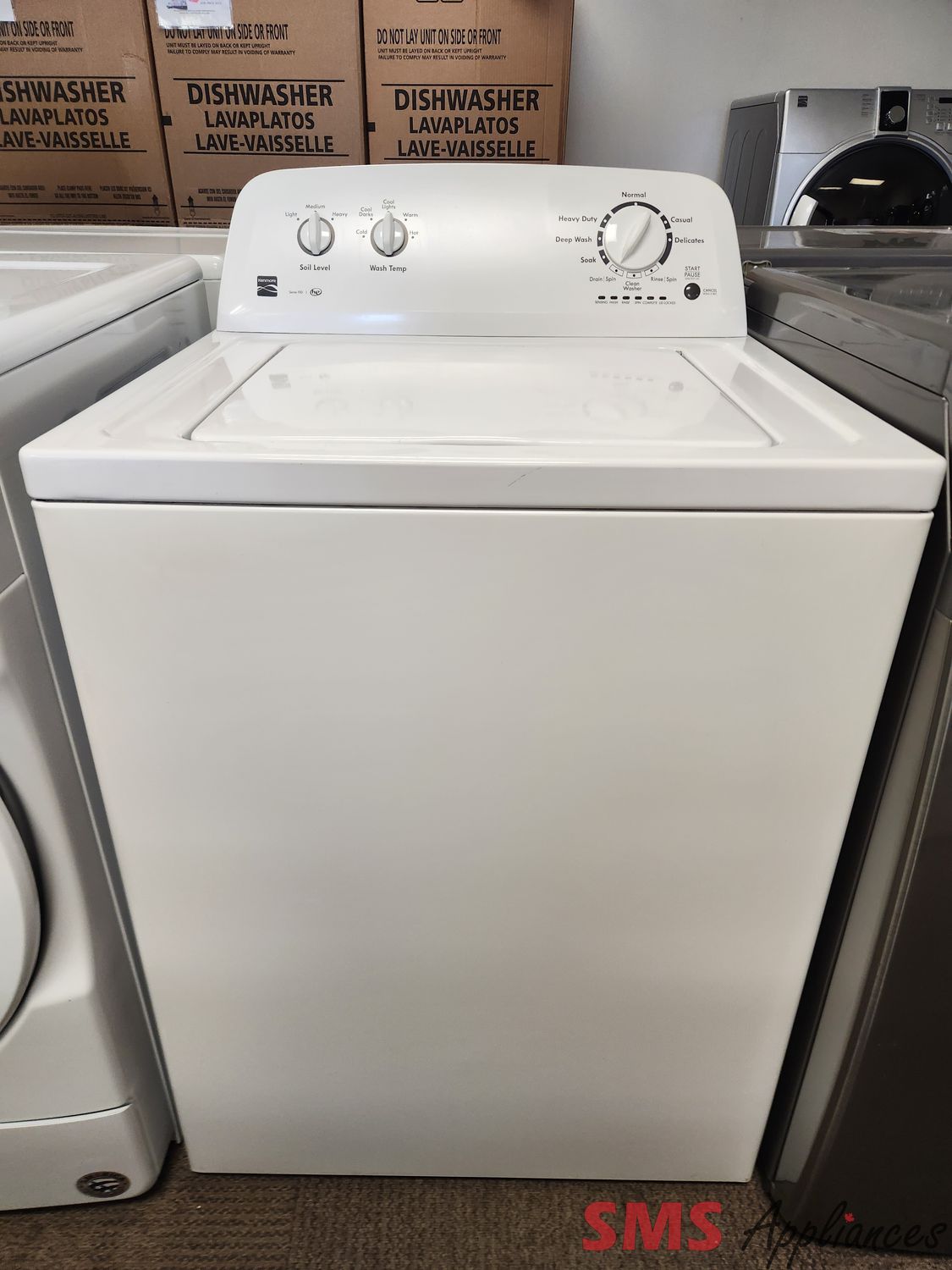 Kenmore Top Load Washer 110.20222510