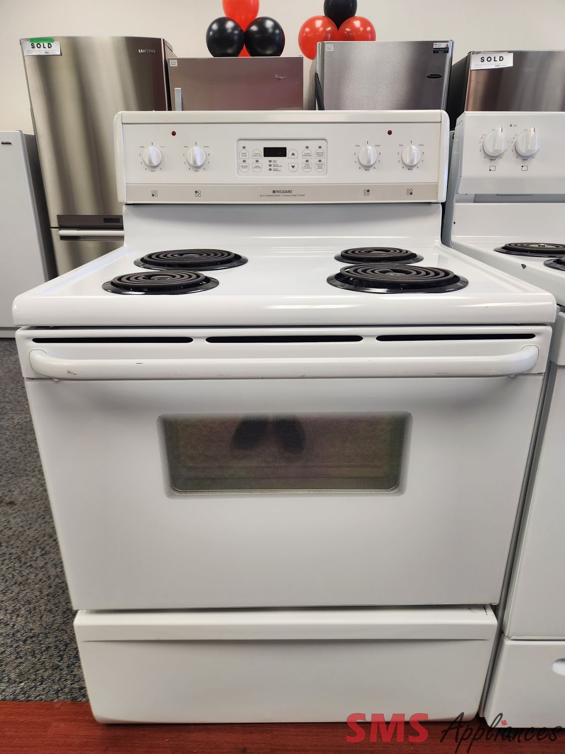 Frigidaire Coil Top Stove CFEF357AS4