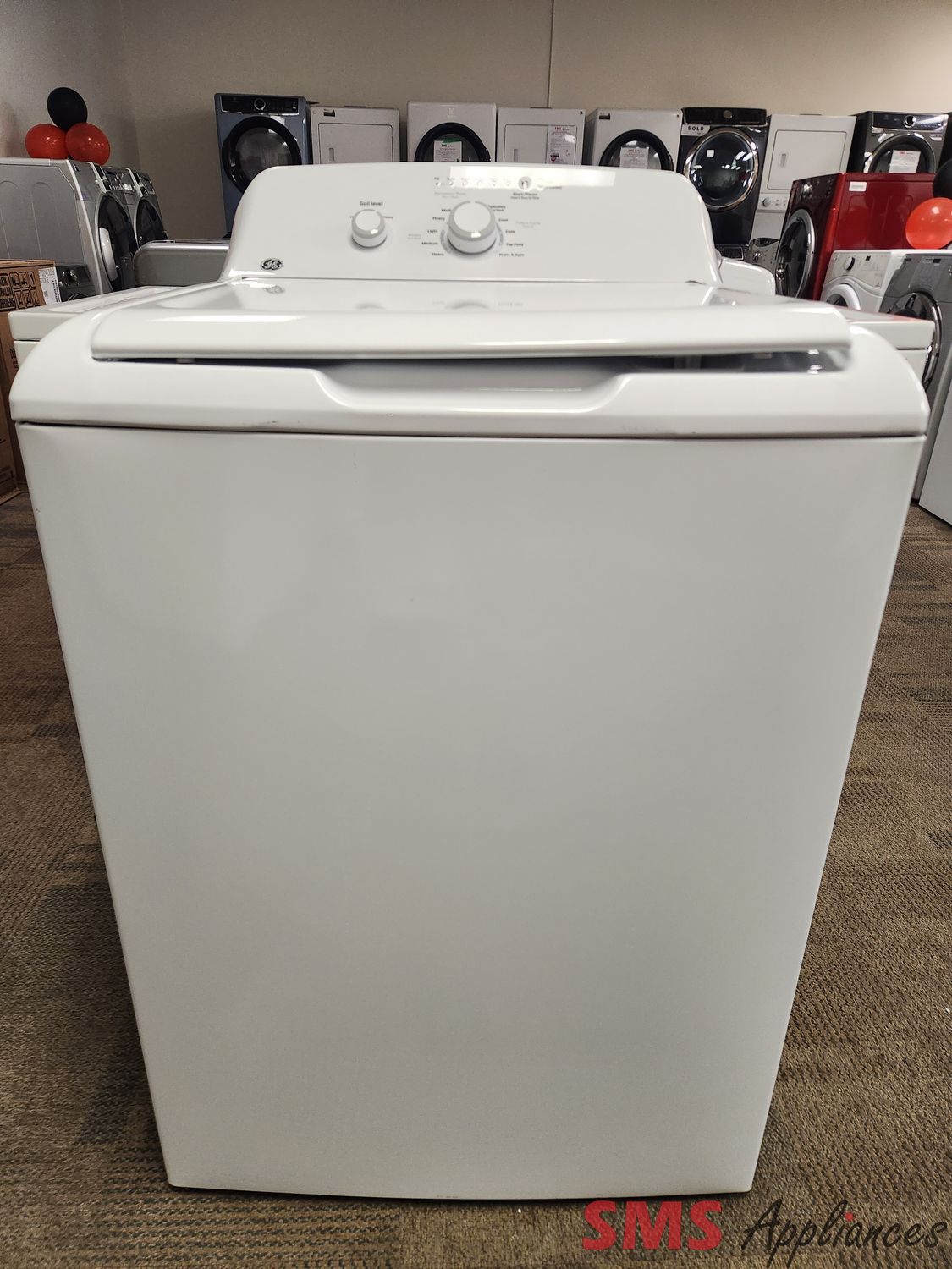 GE Top Load Washer GTW302BMPWW
