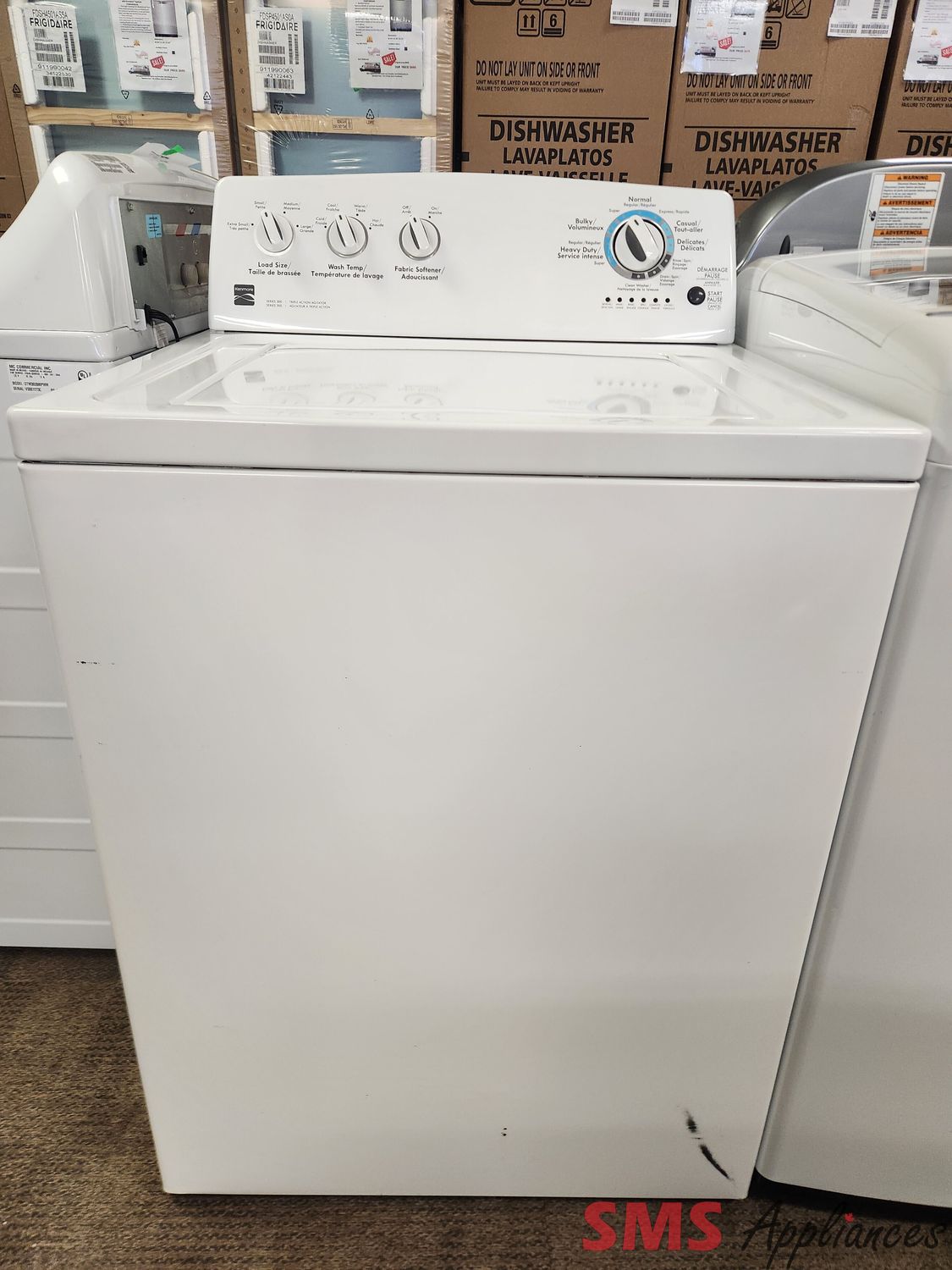 Kenmore Top Load Washer 110.20112311