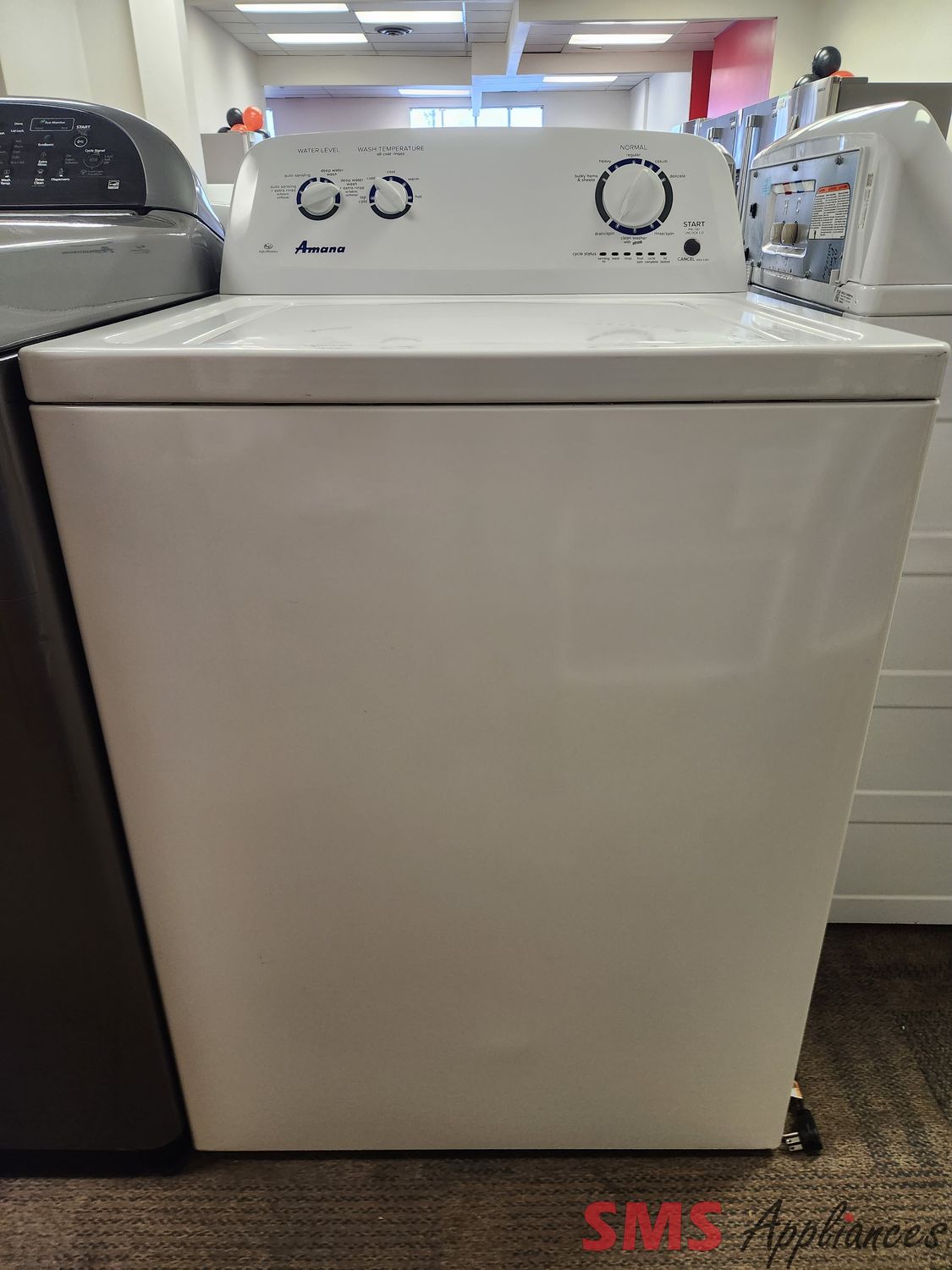 Amana Top Load Washer NTW4665GW0