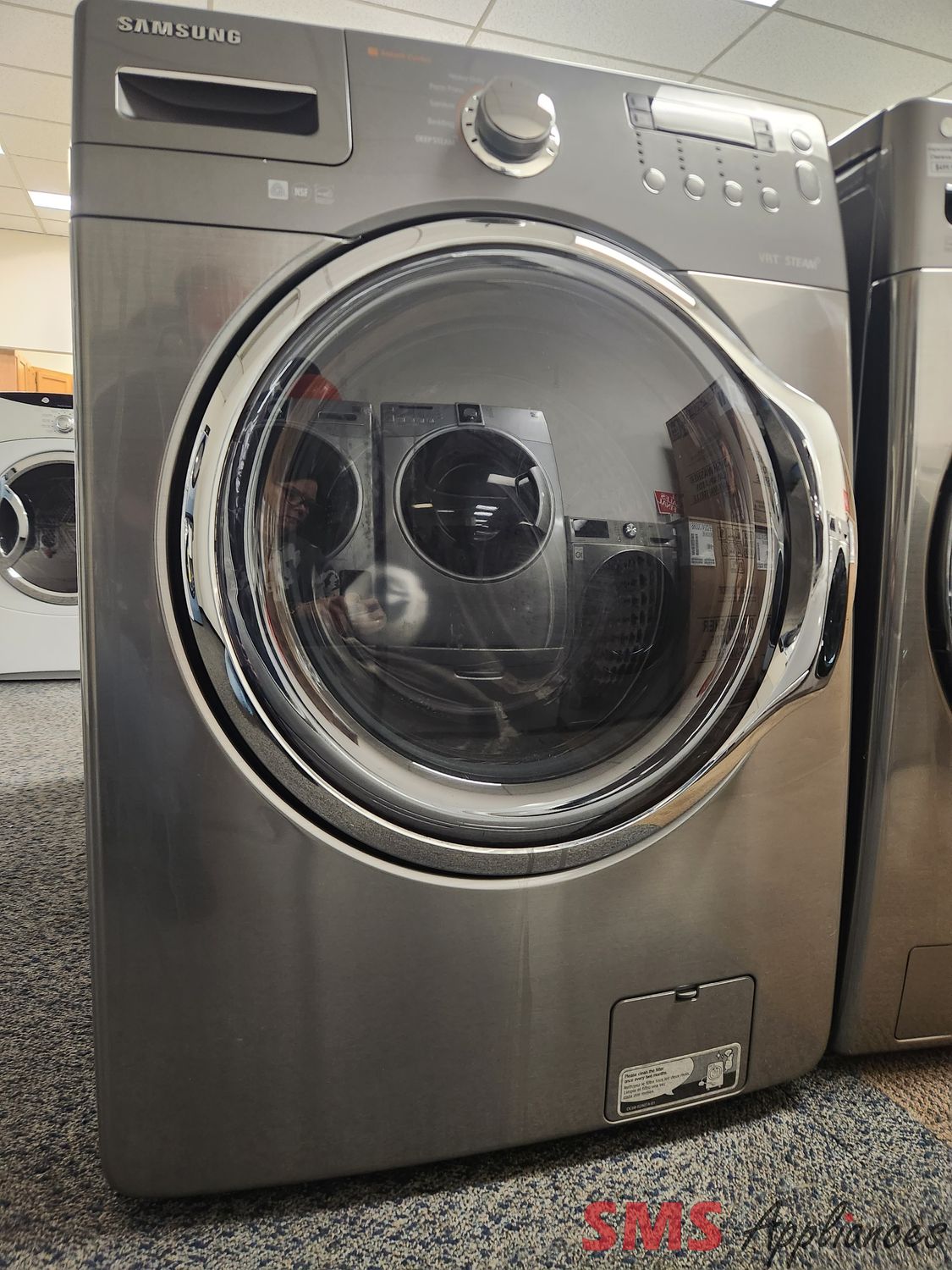 Samsung Front Load Washer WF350ANP/XAA