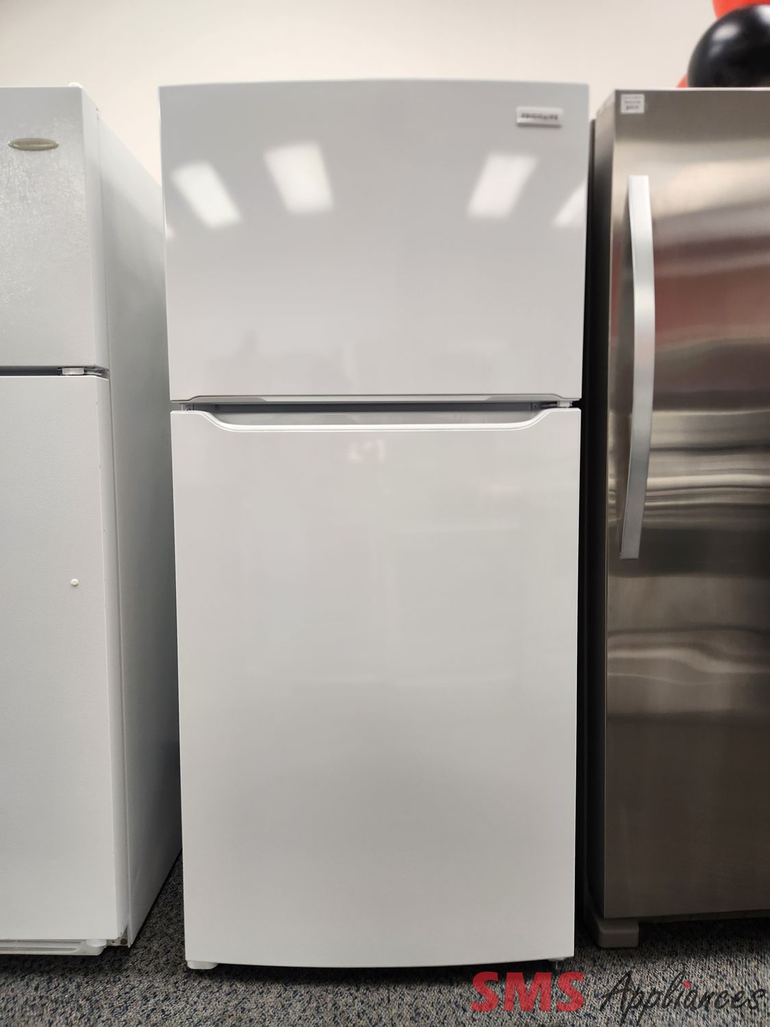 Frigidaire 30" Top Mount Fridge FFTR2045VW