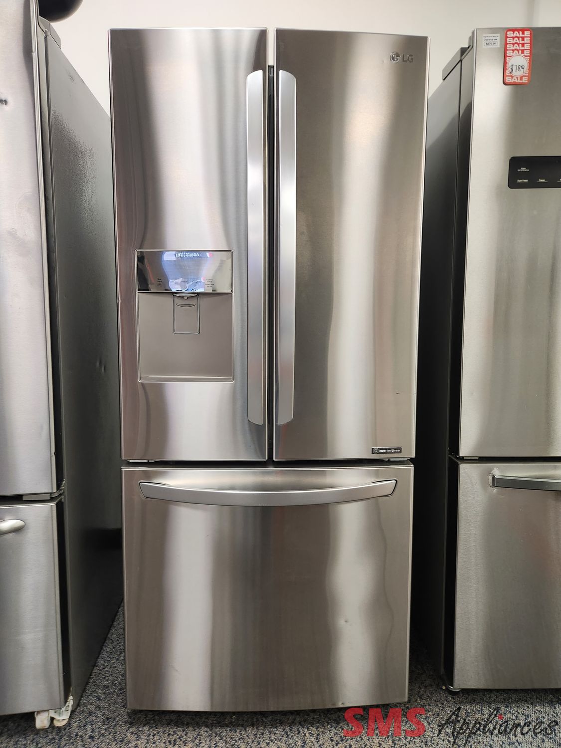 LG 30" French Door Fridge LFD22786ST
