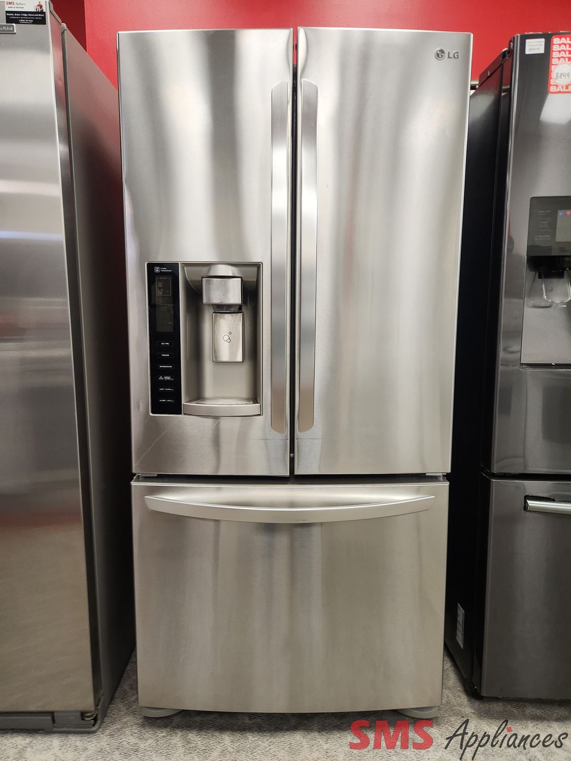 LG 33" French Door Fridge LFX25778ST