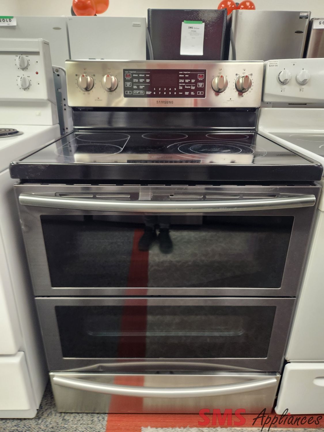 Samsung Glass Top Stove NE59J7850WS