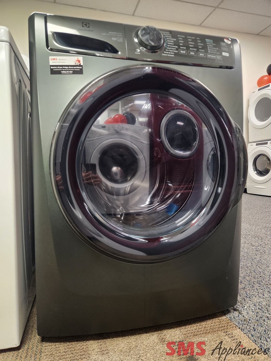 Open Box - Scratch & Dent Electrolux Front Load Washer ELFW7738AA