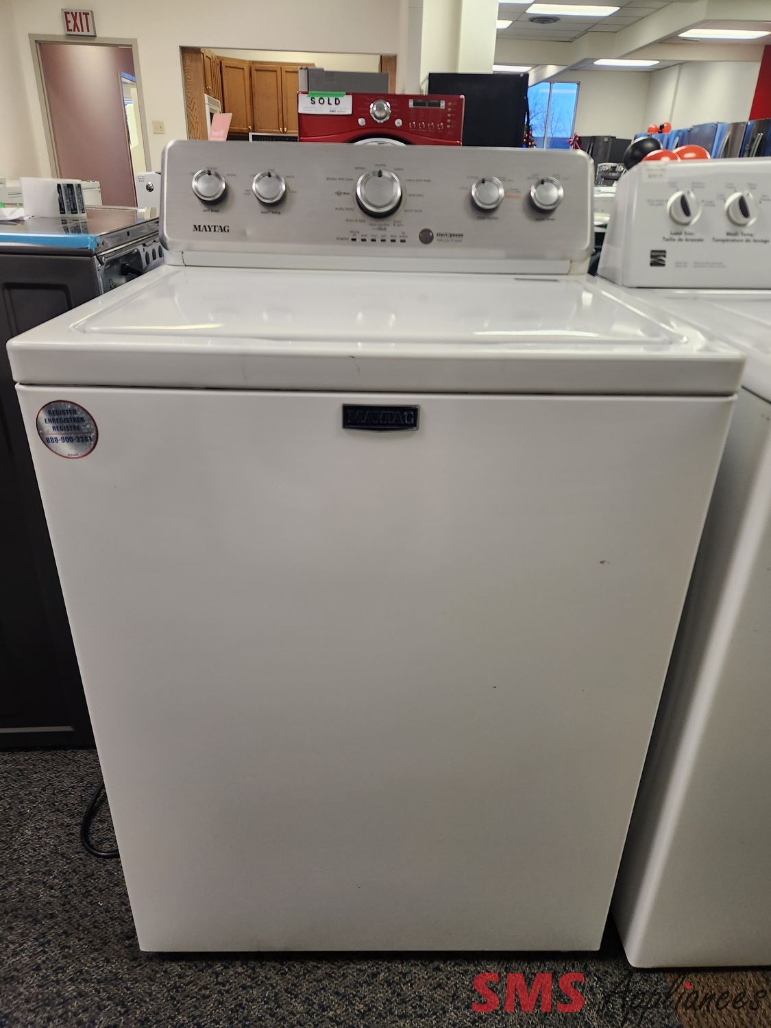 Maytag Top Load Washer MVWC465HW3