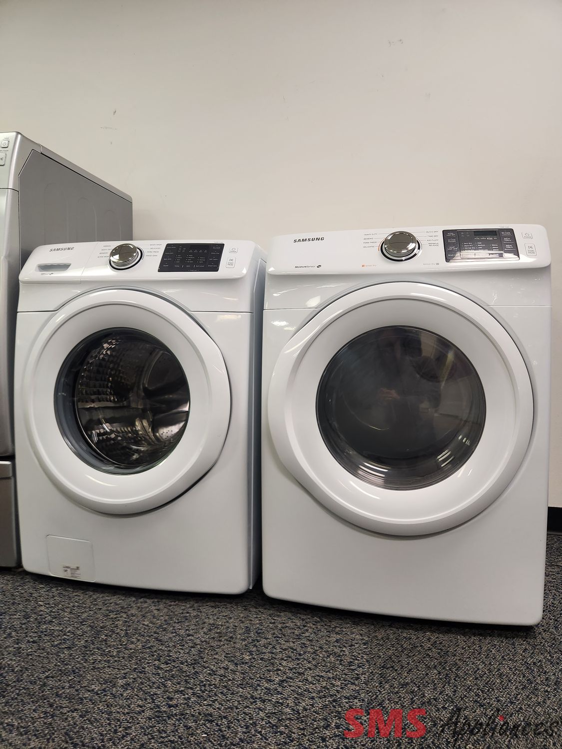 Samsung Washer & Dryer Set WF45M5100AW/DW42H5000EW