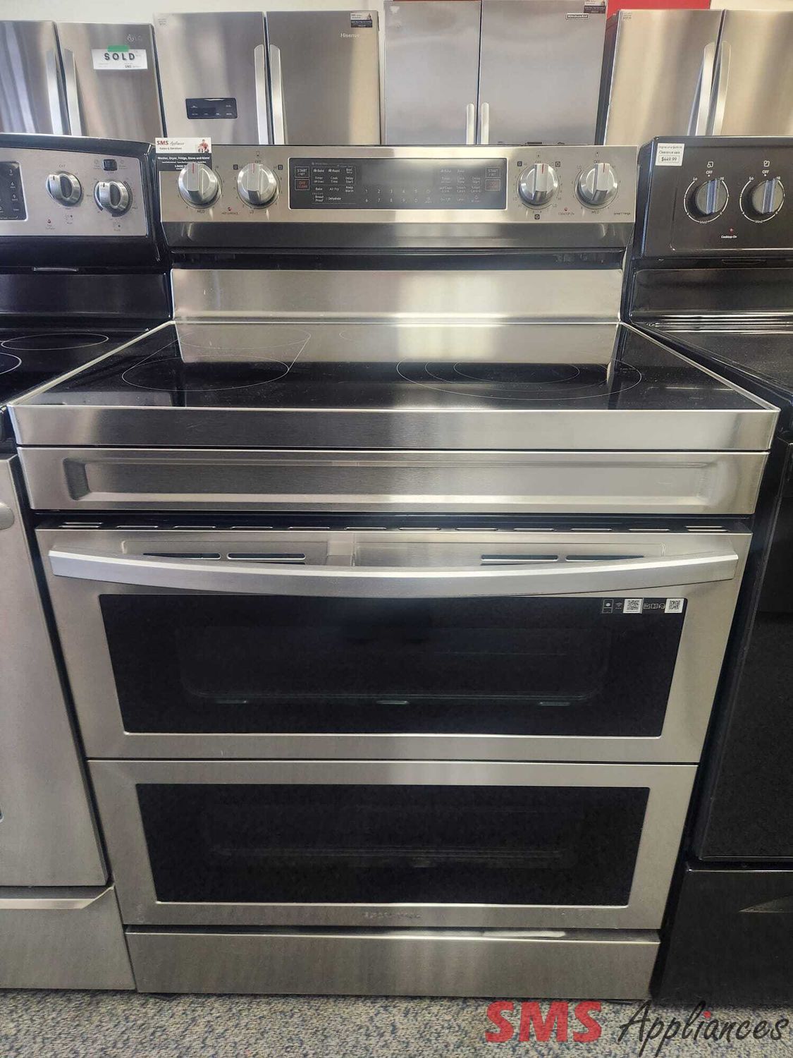Samsung Glass Top Stove NE63A6751SS/AC