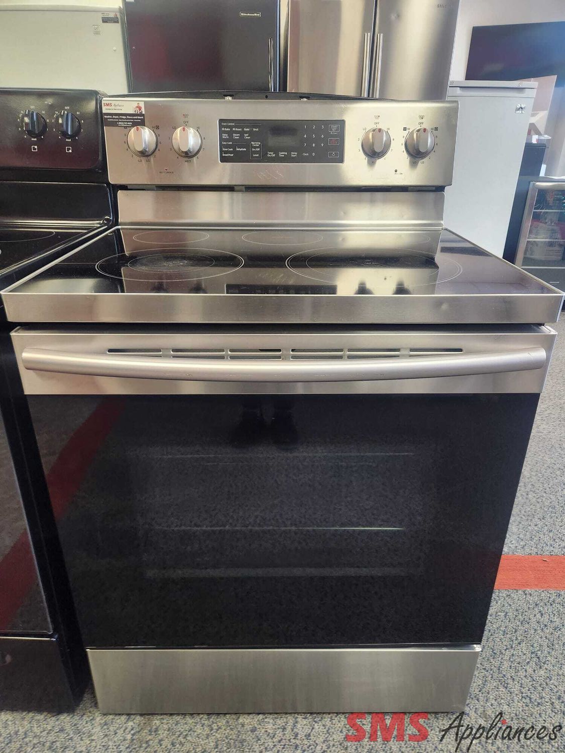 Samsung Glass Top Stove NE59M4320SS/AC