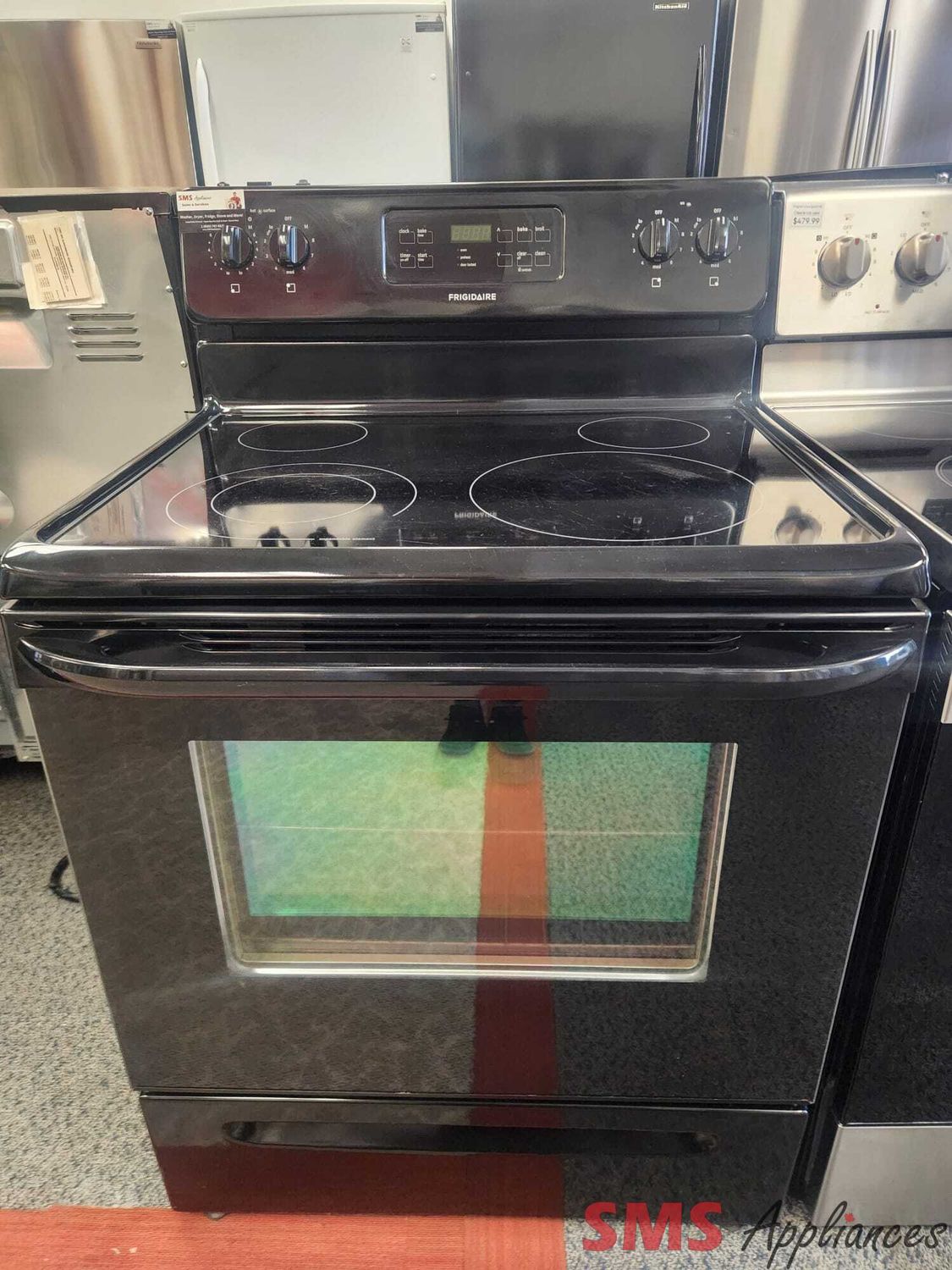 Frigidaire Glass Top Stove  CFEF3018LMG
