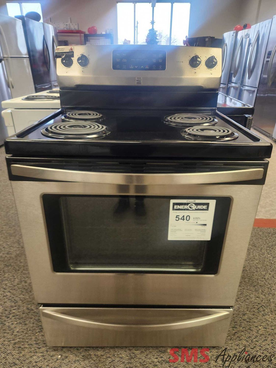 Kenmore Coil Top Stove 970-C503730
