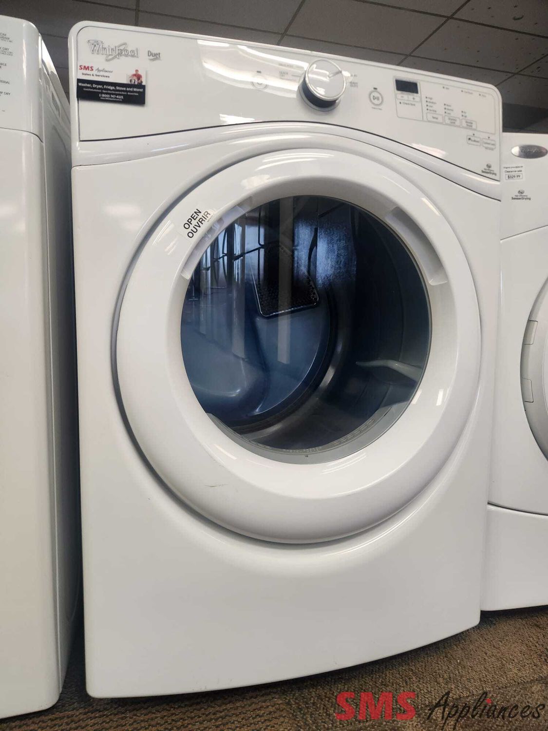 Whirlpool Dryer YWED72HEDW