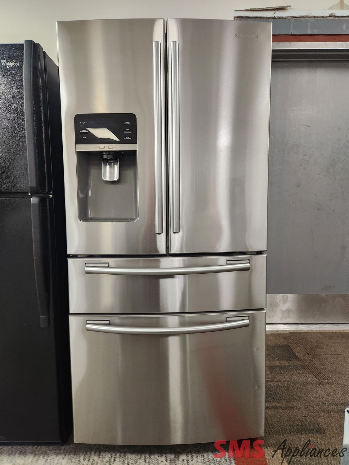 Samsung 33" 4-Door Fridge RF4267HARS