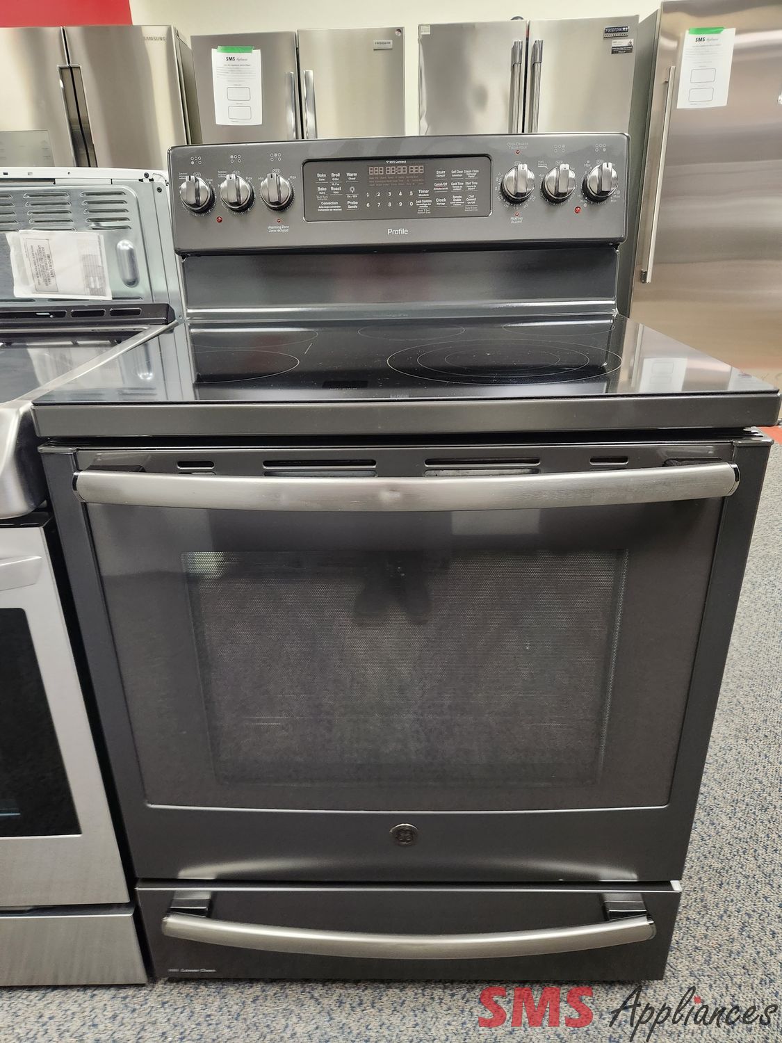 GE Glass Top Stove PCB987EM1DS
