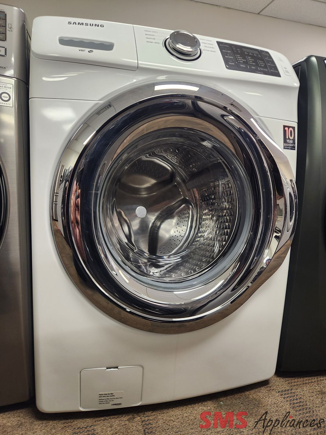 Samsung Front Load Washer WF42H5100AW/A2