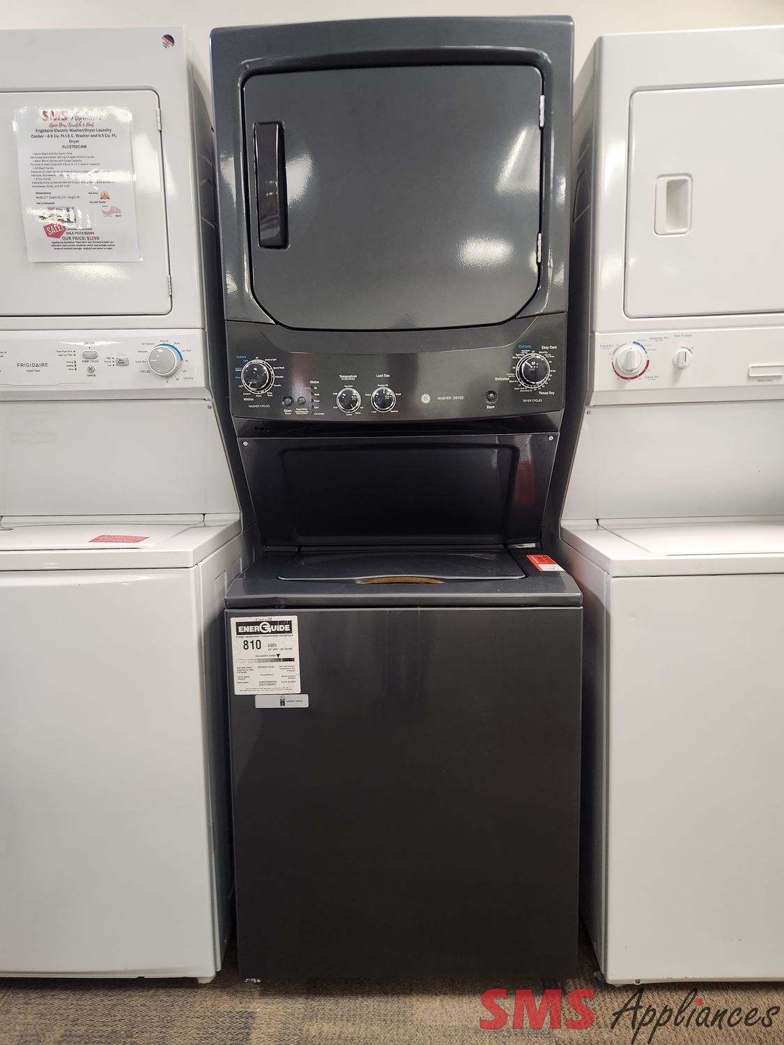 GE Laundry Center GUD37ESMMIDG