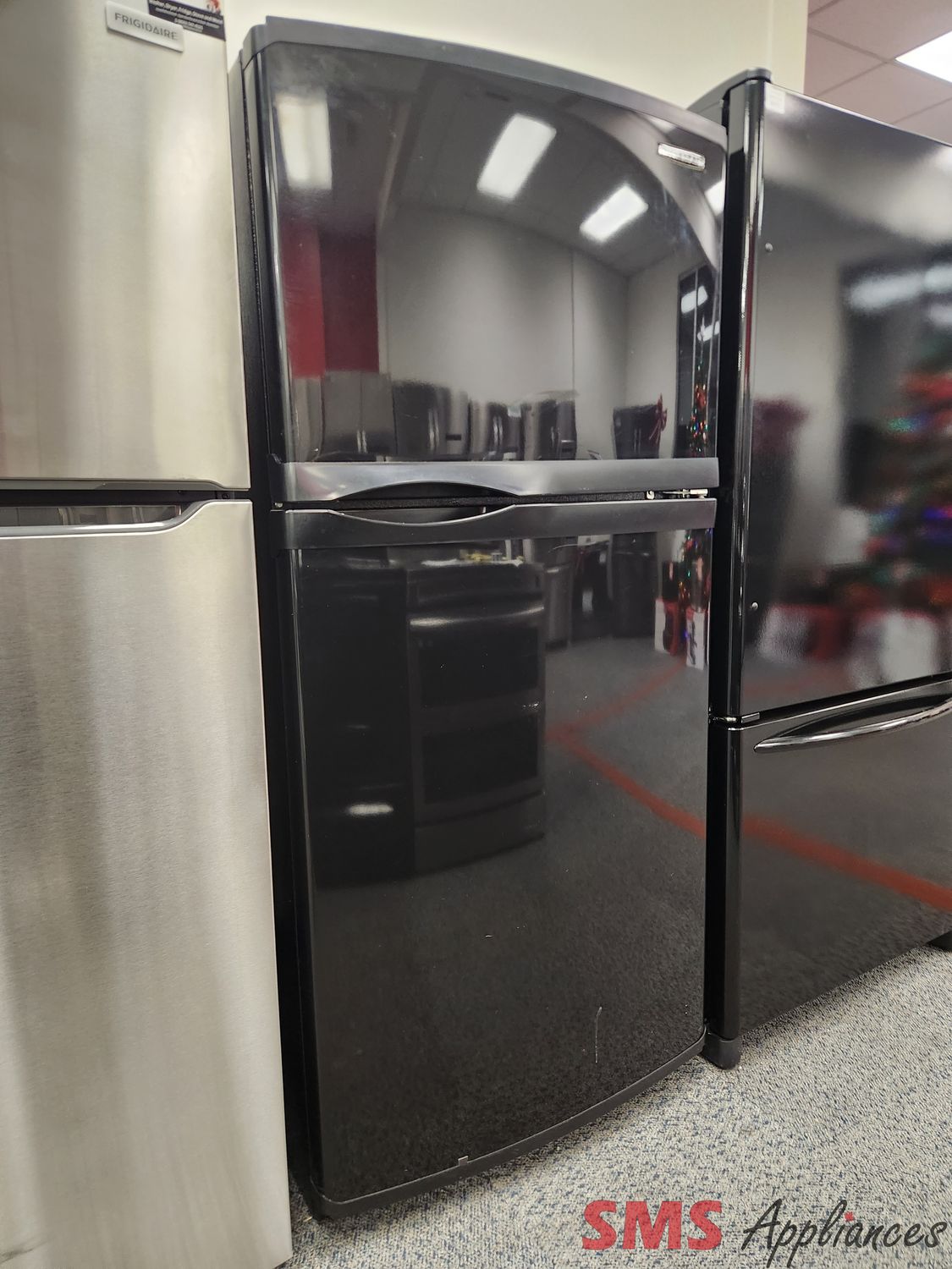 KitchenAid 30" Top Mount Fridge KTRC19KMBL