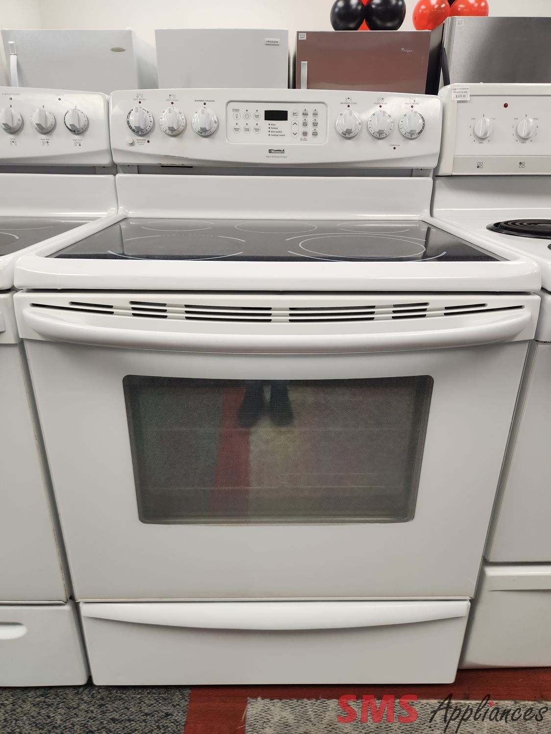 Kenmore Glass Top Stove 970-6861722