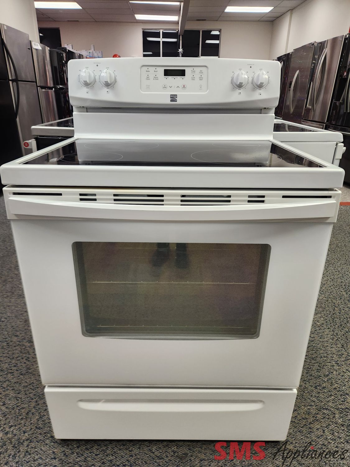 Kenmore Glass Top Stove 970-6861722