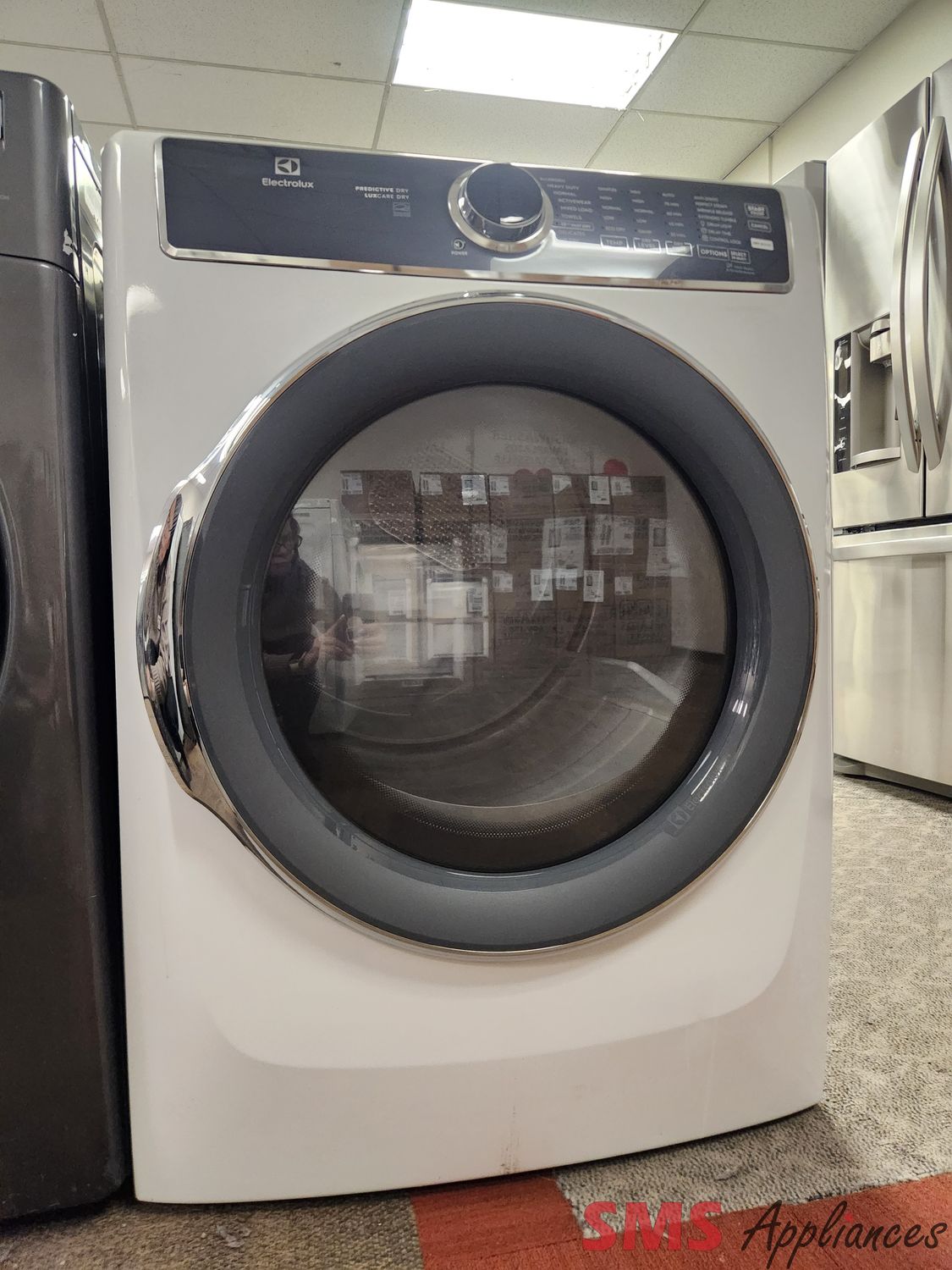 Electrolux Dryer ELFE753CAW