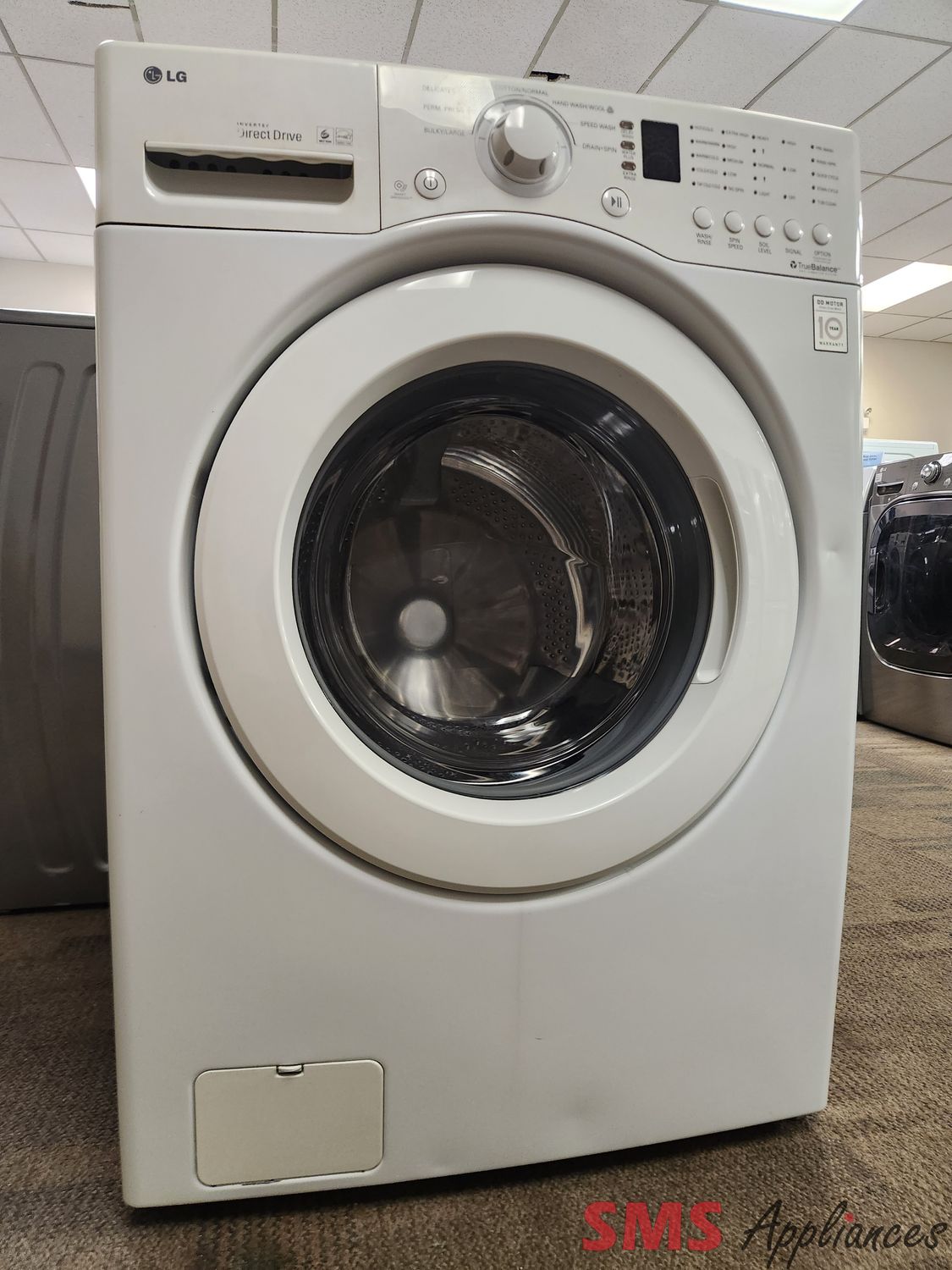 LG Front Load Washer WM2140CW