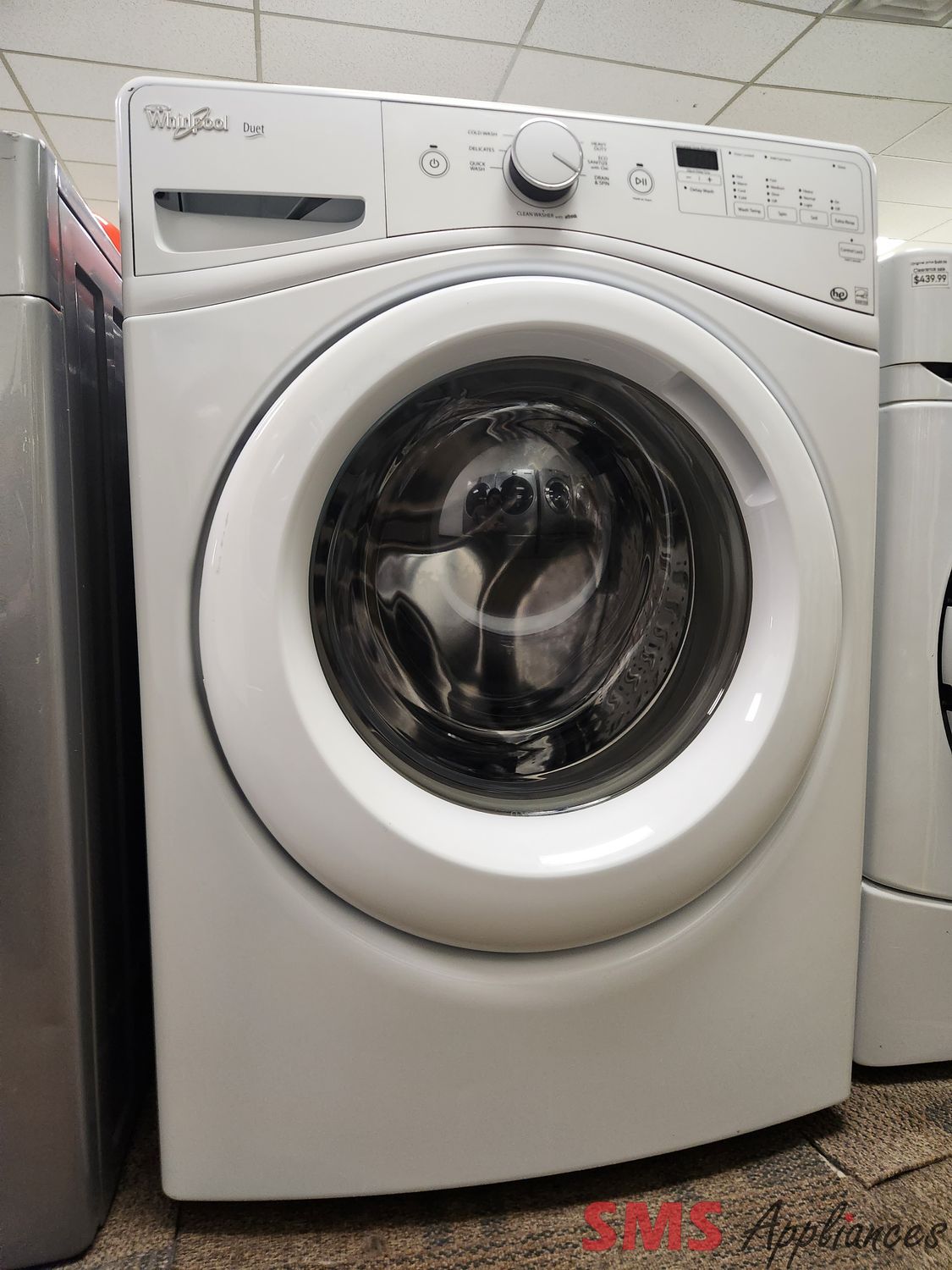 Whirlpool Front Load Washer WFW72HEDW