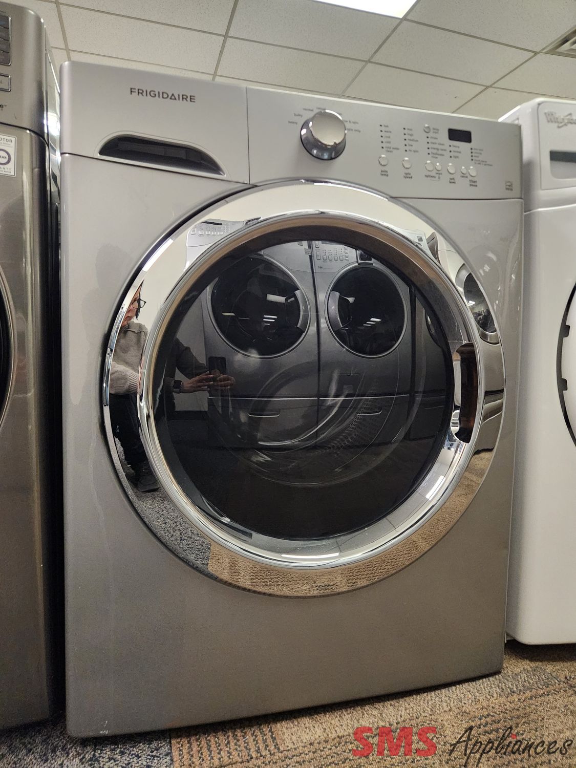 Frigidaire Front Load Washer FFFW5100QA