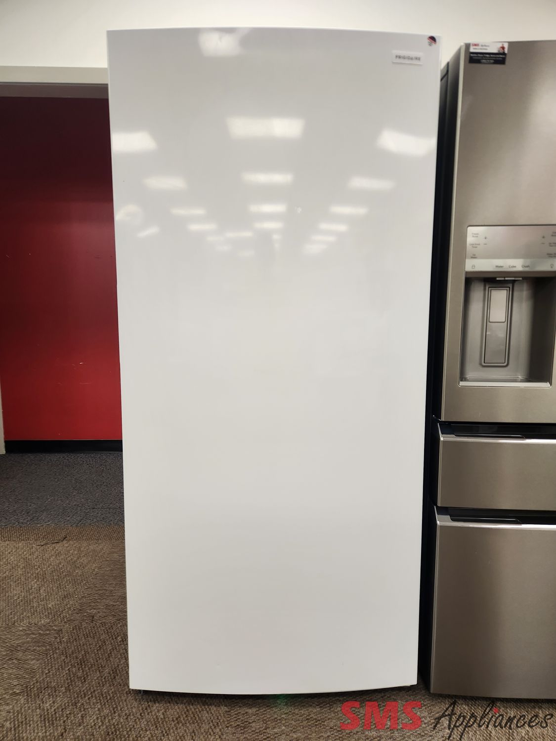 Open Box - Scratch & Dent Frigidaire Upright Freezer 20 cu.ft FFUE2022AW