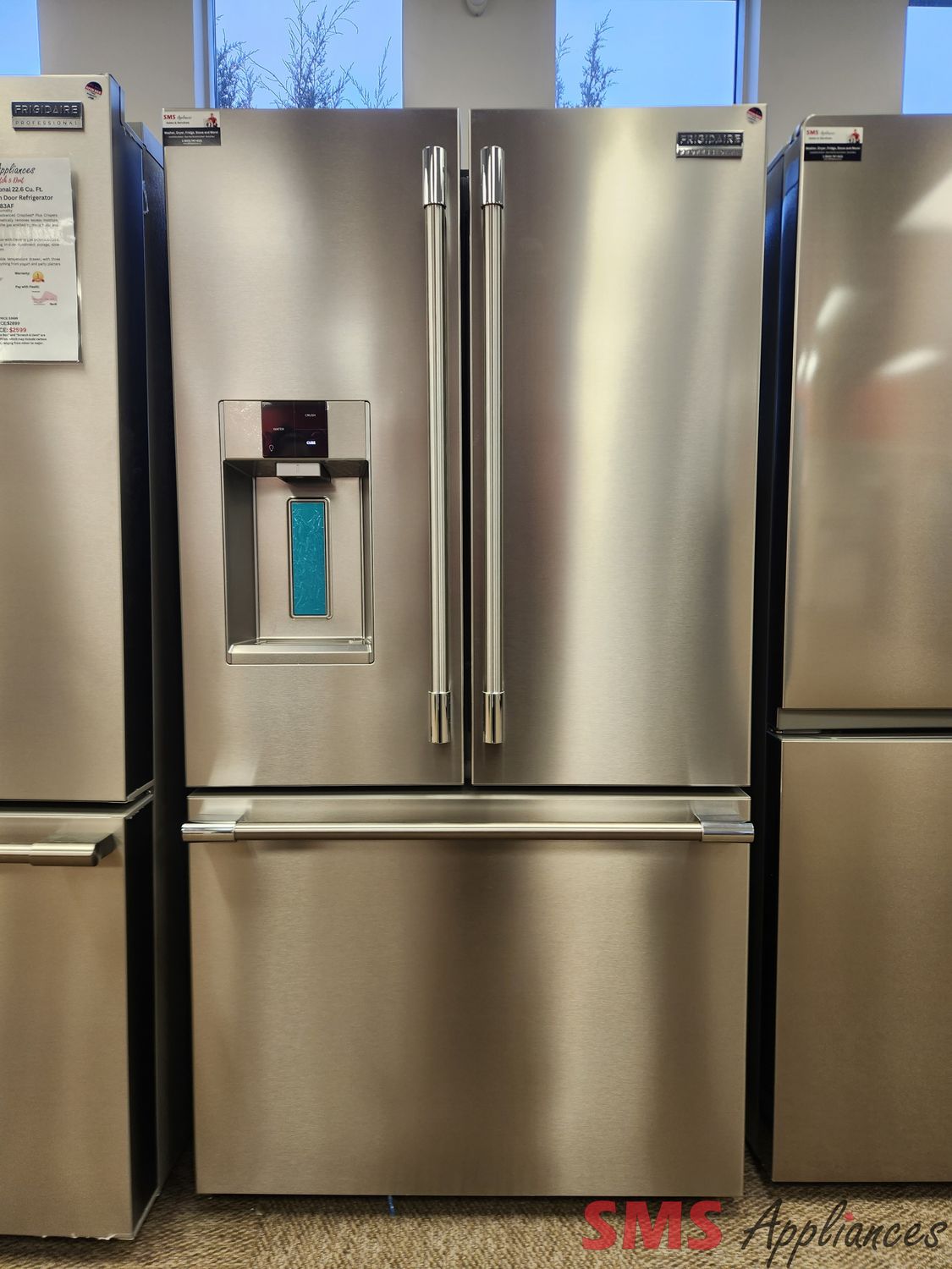 Open Box - Scratch & Dent Frigidaire Professional 36" French Door Fridge PRFS2883AF