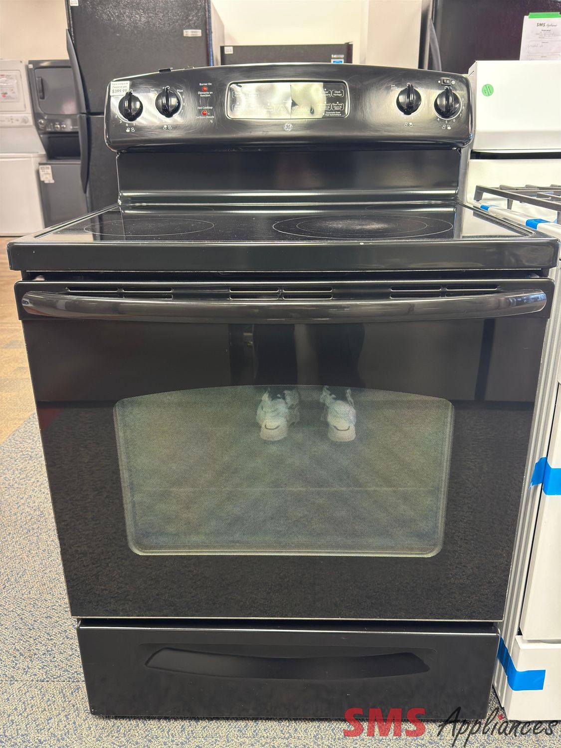 GE Glass Top Stove JCBP66DM2BB