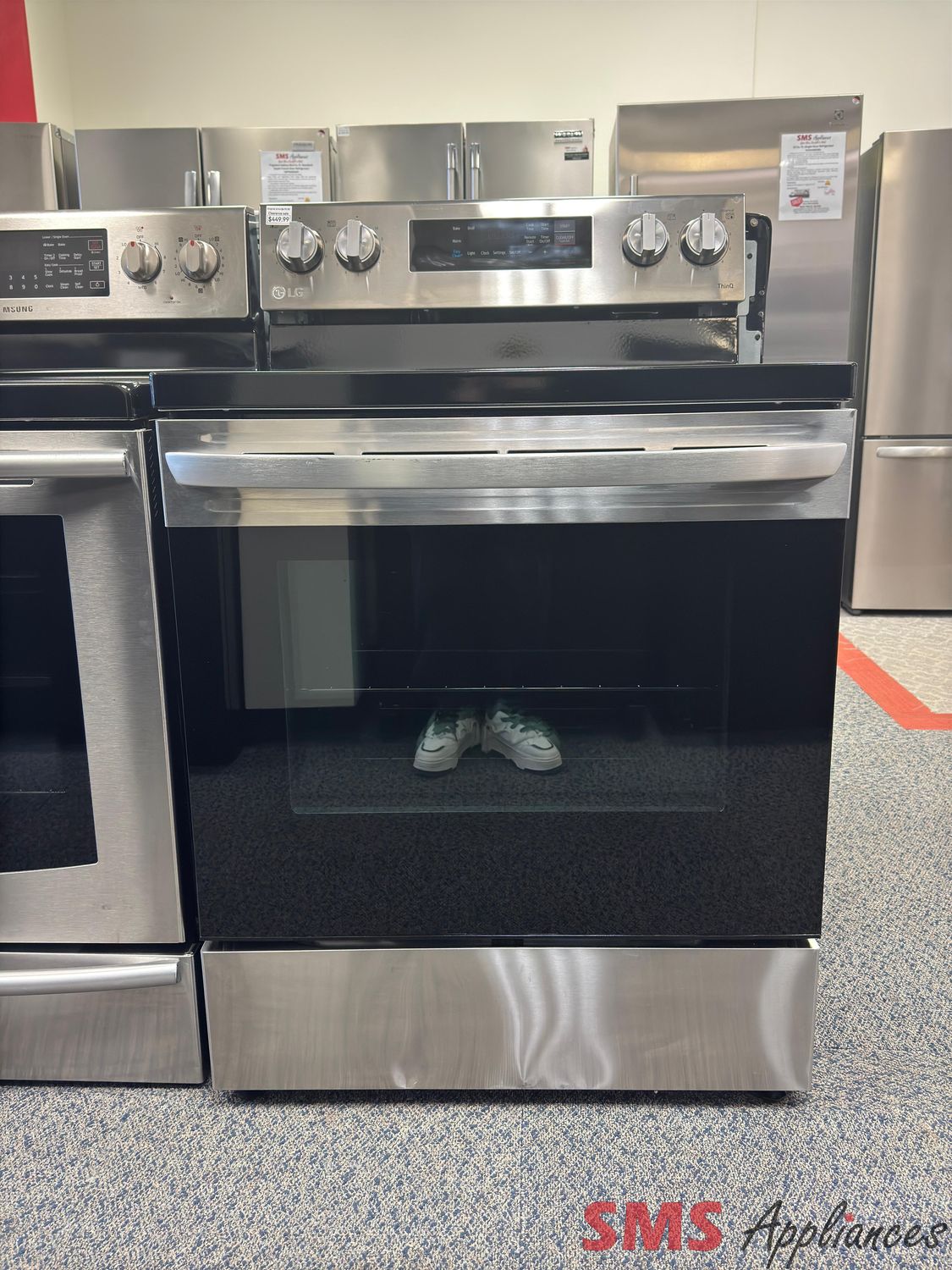 LG Glass Top Stove LREL6321S/00