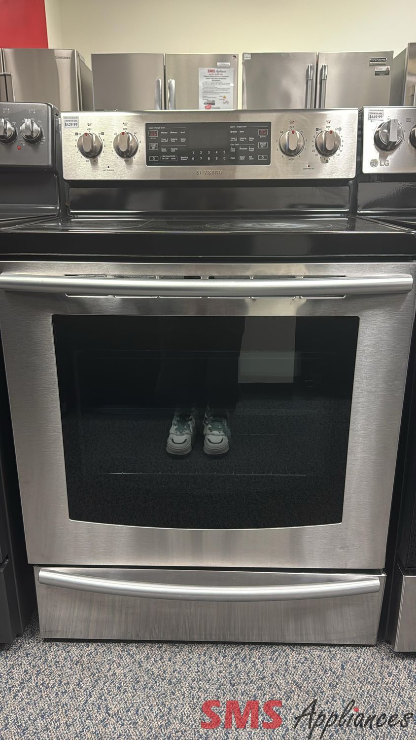 Samsung Glass Top Stove NE59J7750WS