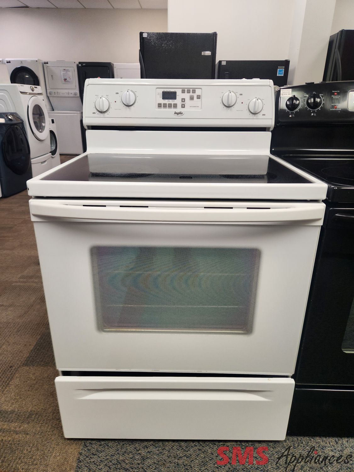 Inglis Glass Top Stove IRP8580