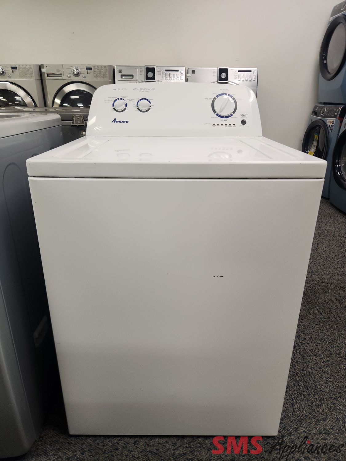 Amana Top Load Washer NTW4516FW3