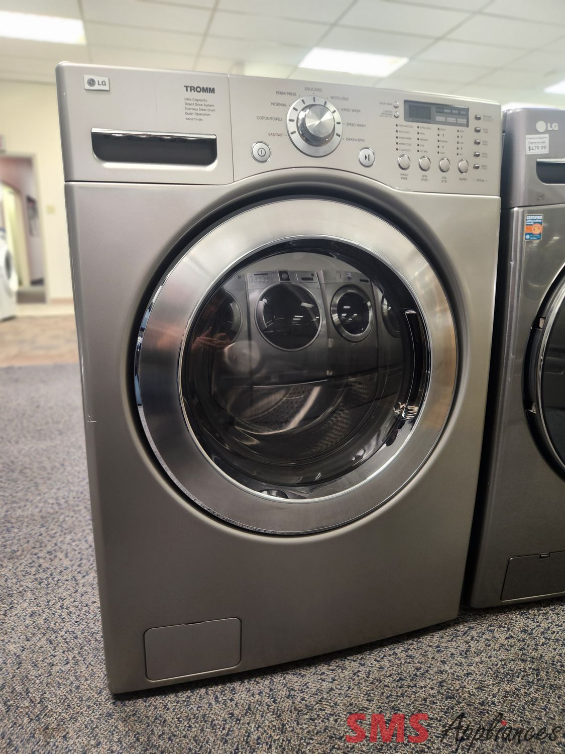 LG Front Load Washer WM2677HSM