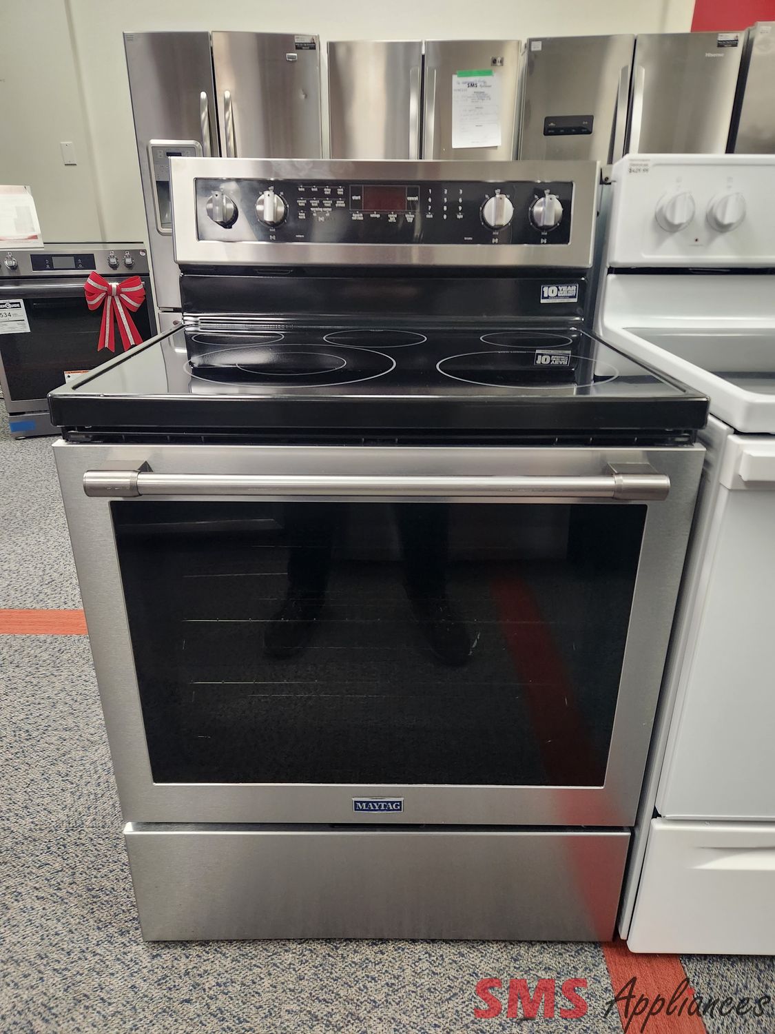Maytag Glass Top Stove YMER8800FZ4