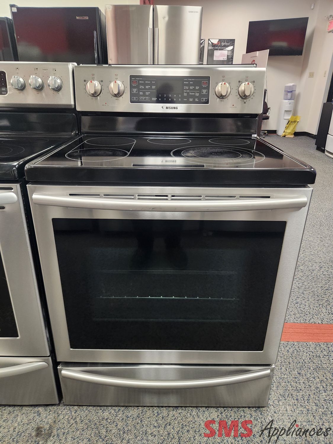 Samsung Glass Top Stove NE59J7750WS
