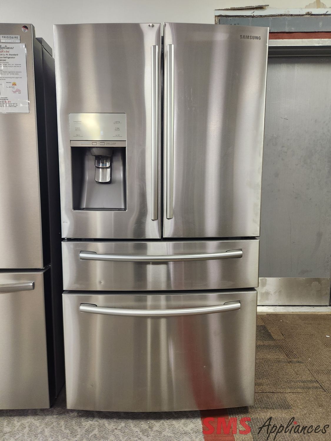 Samsung 36" 4-Door Fridge RF31FMESBSR