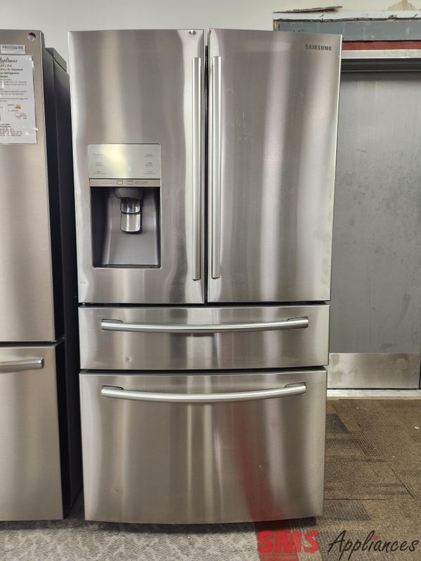 Samsung 36" 4-Door Fridge RF31FMESBSR