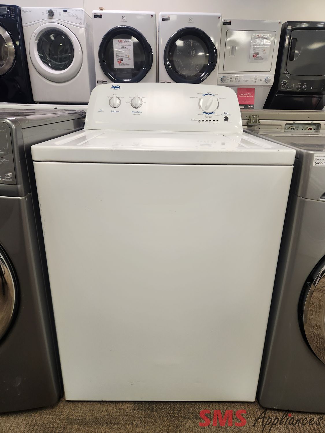 Inglis Top Load Washer ITW4671EW0