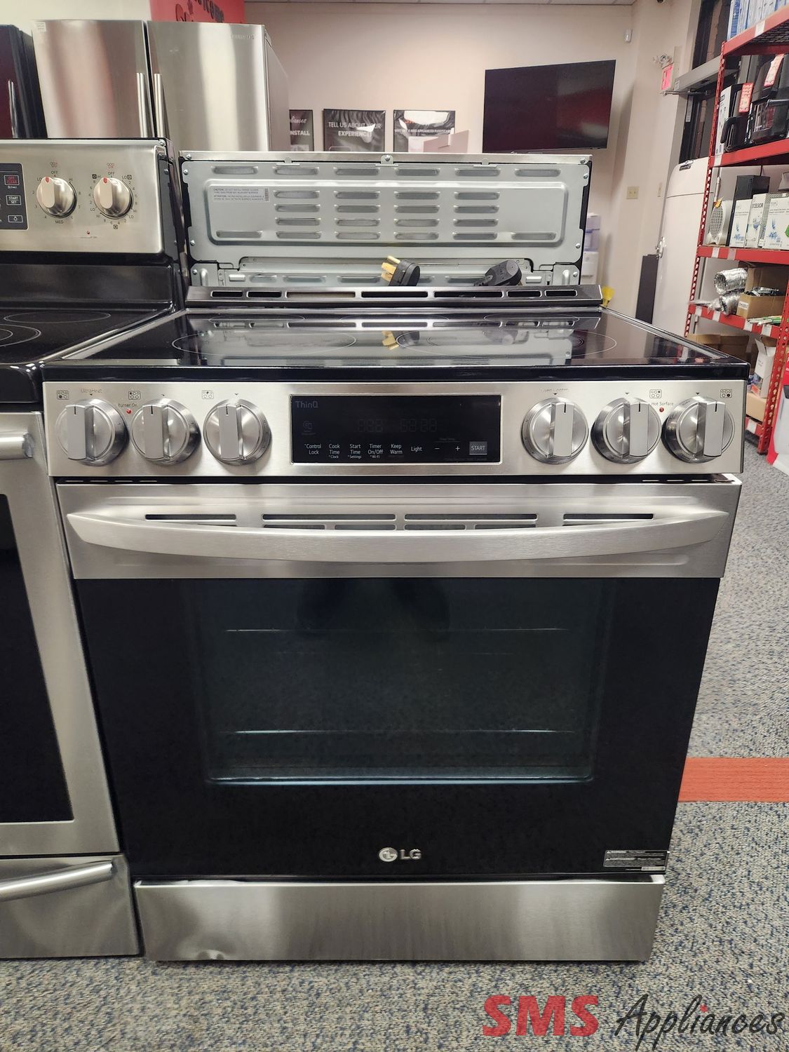 LG Glass Top Stove LSEL6333F