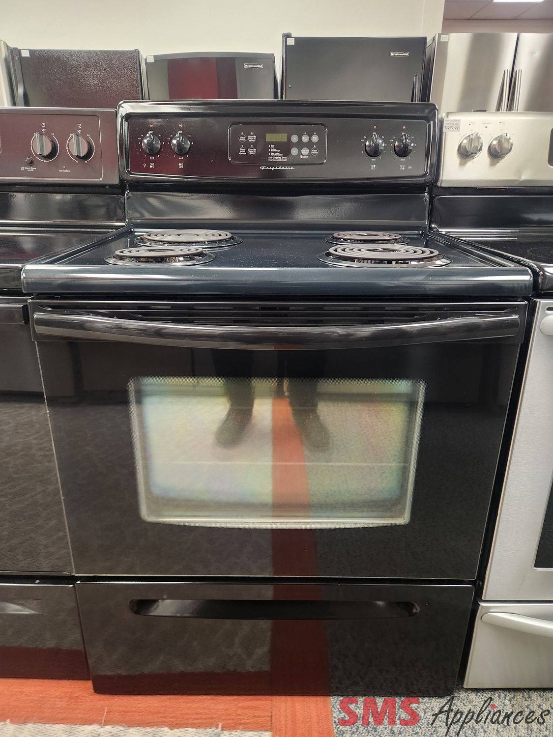 Frigidaire Coil Top Stove CFEF358EB1